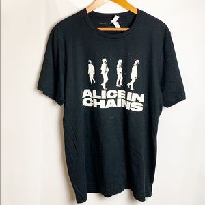 Alice In Chains North American Tour 2019 Shirt XL